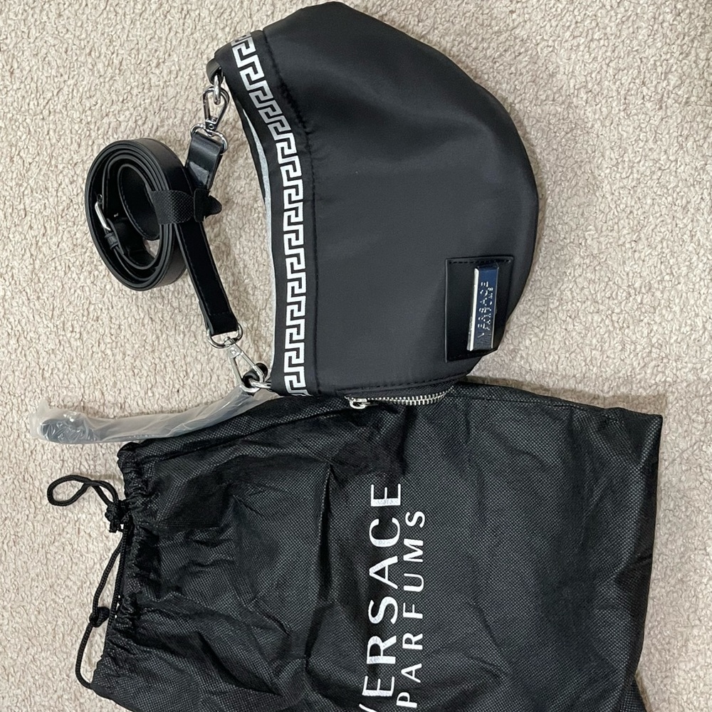 VERSACE PERFUM cross body bag